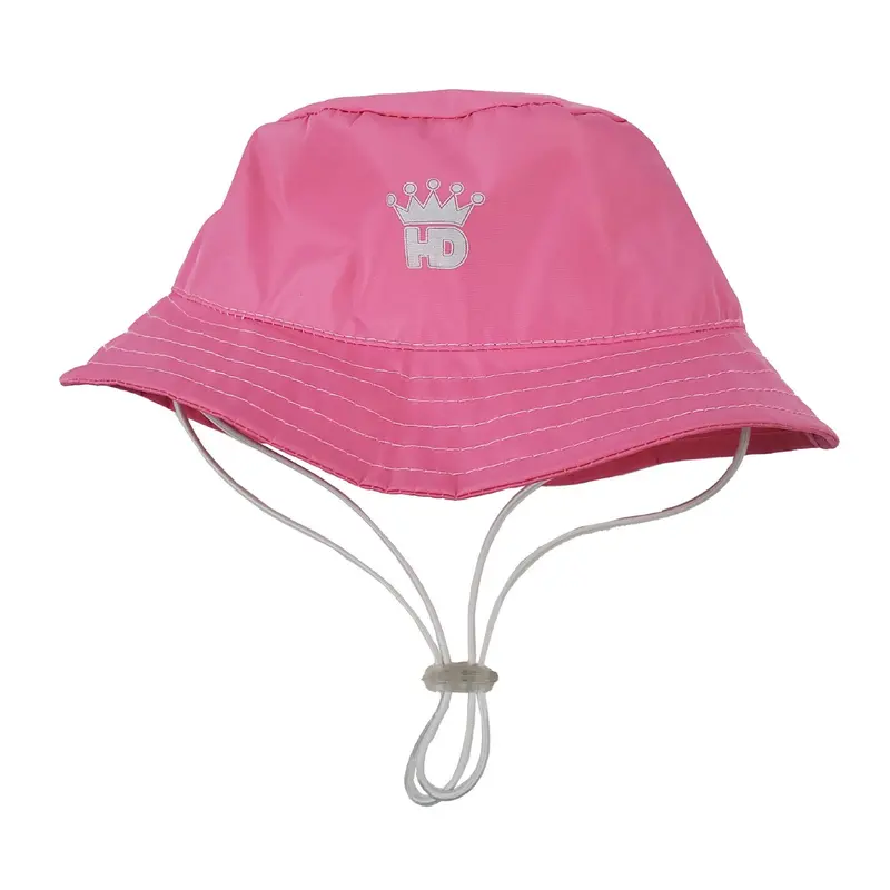 Hip Doggie Bucket Rain Dog Hat - Pink
