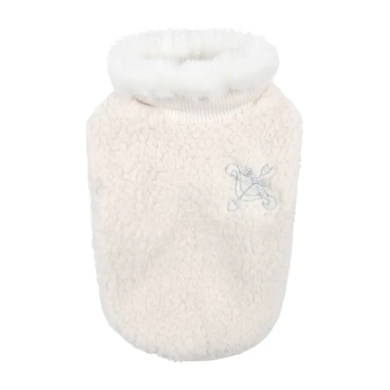 Pinkaholic Madelyn Turtleneck Dog Shirt - Ivory