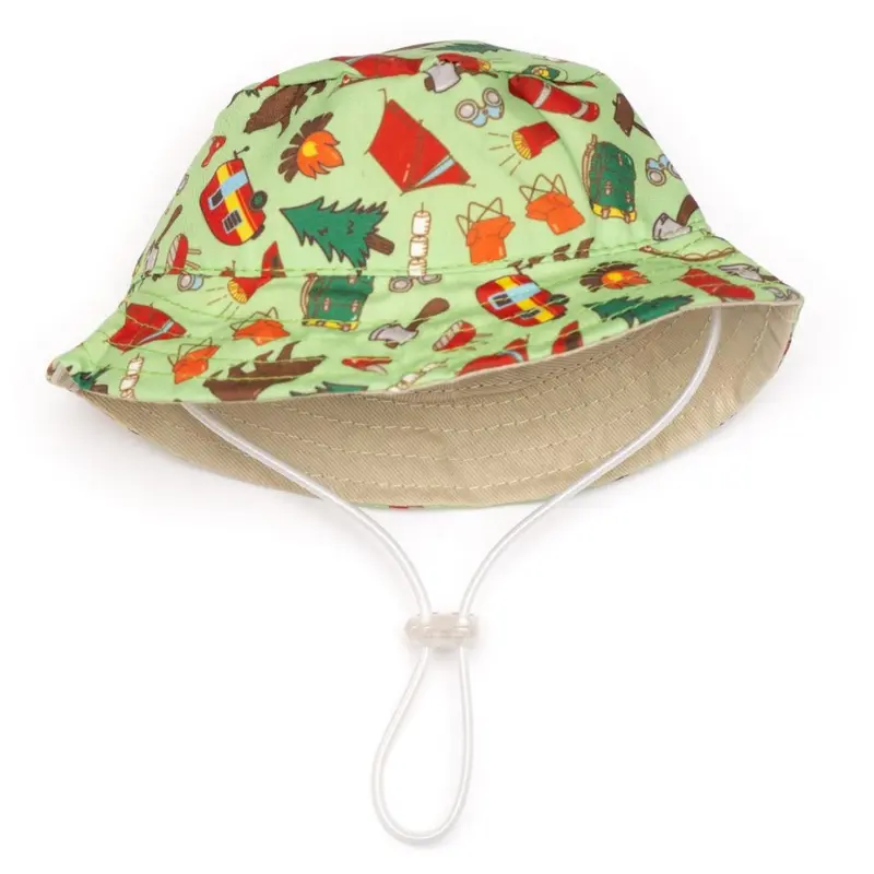 Worthy Dog Bucket Dog Hat - Happy Camper
