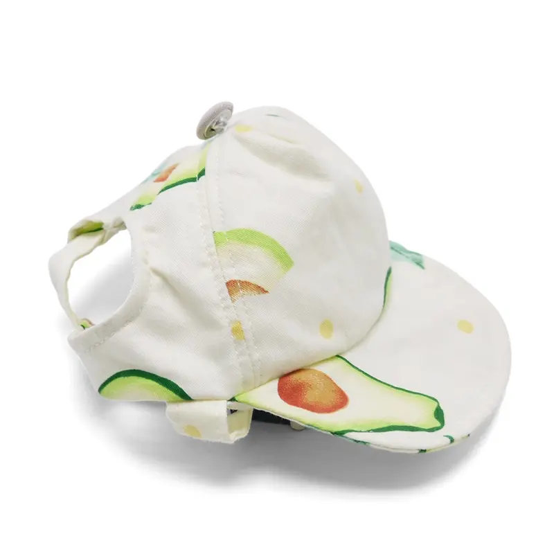 DOGO Avocado Dog Hat - Green