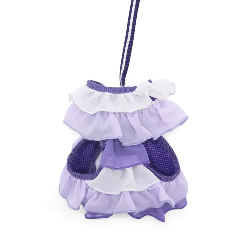DOGO EasyGo Multi Ruffle Dog Harness - Purple