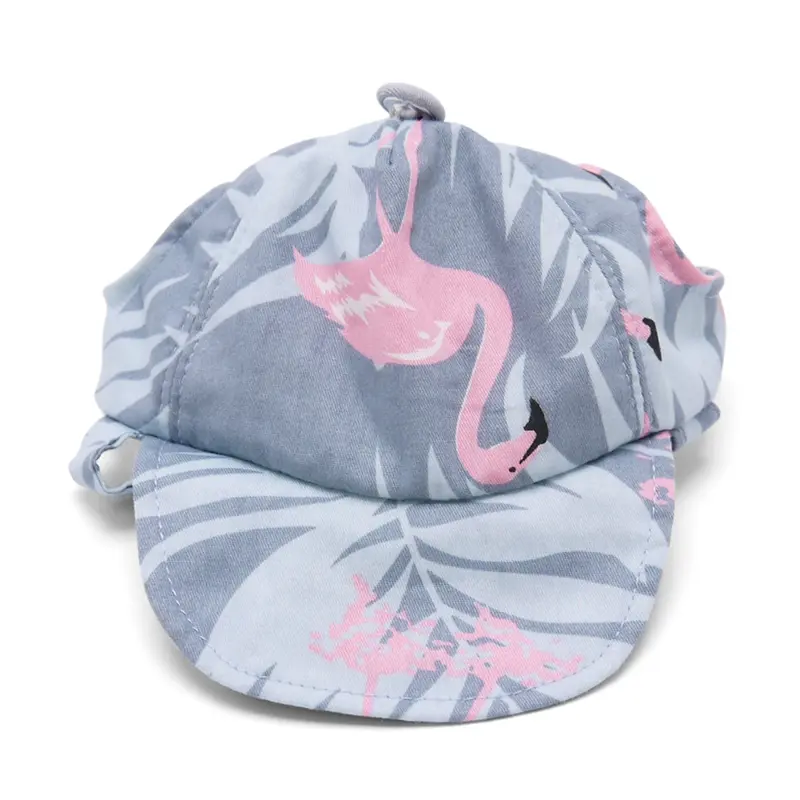 DOGO Flamingo Dog Hat - Blue