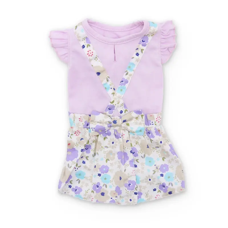 DOGO Lilac Cross Back Dog Dress