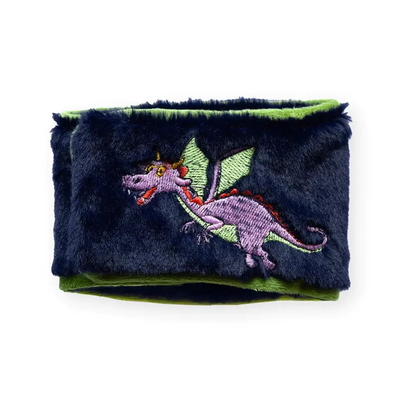 Oscar Newman Dragon Dog Belly Band - Black