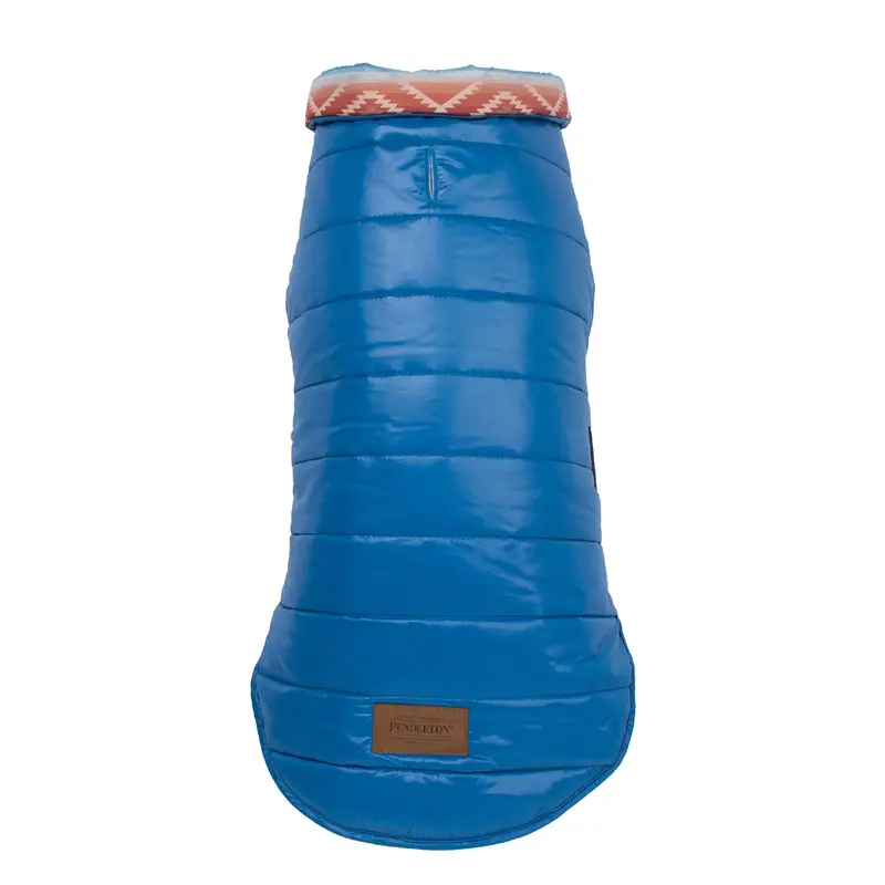 Pendleton Pet Puffer Dog Coat - Pagosa Springs