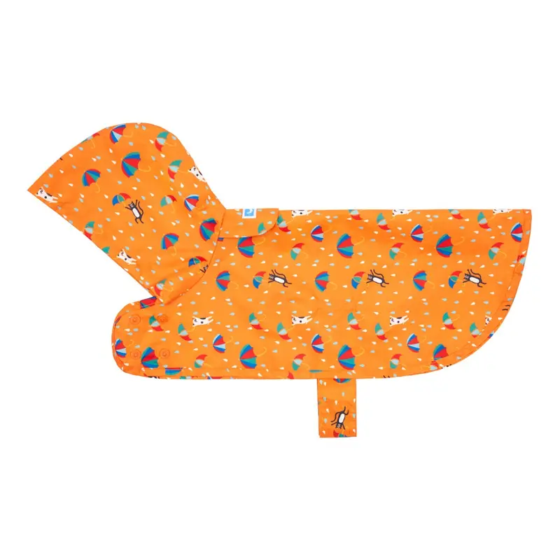 RC Pet Packable Dog Rain Poncho - Raining Cats & Dogs