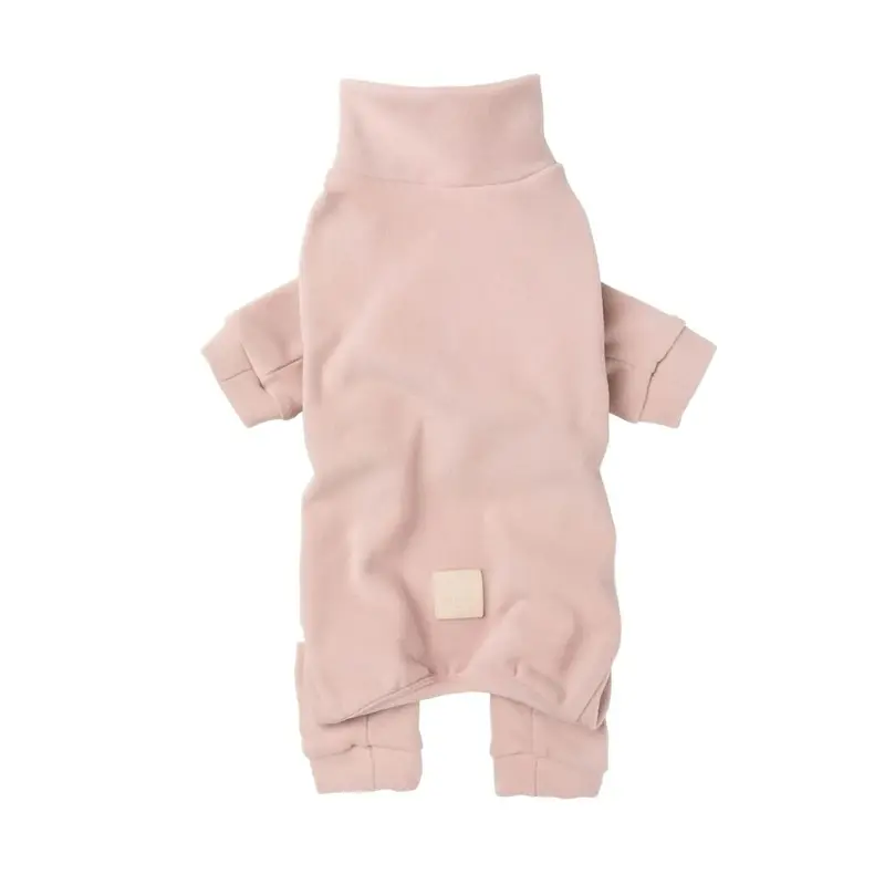 FuzzYard Life Soft Touch Dog Pajamas - Soft Blush