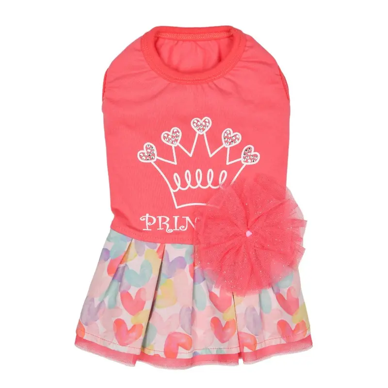 Pinkaholic Diana Dog Dress - Fanta