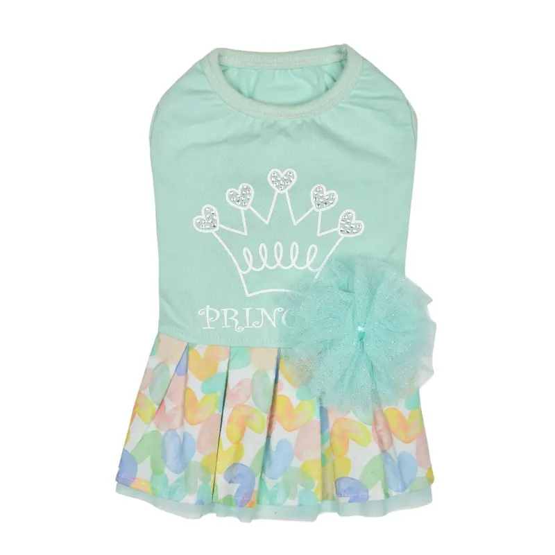 Pinkaholic Diana Dog Dress - Mint