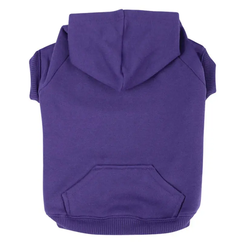 Zack & Zoey Basic Dog Hoodie - Ultra Violet