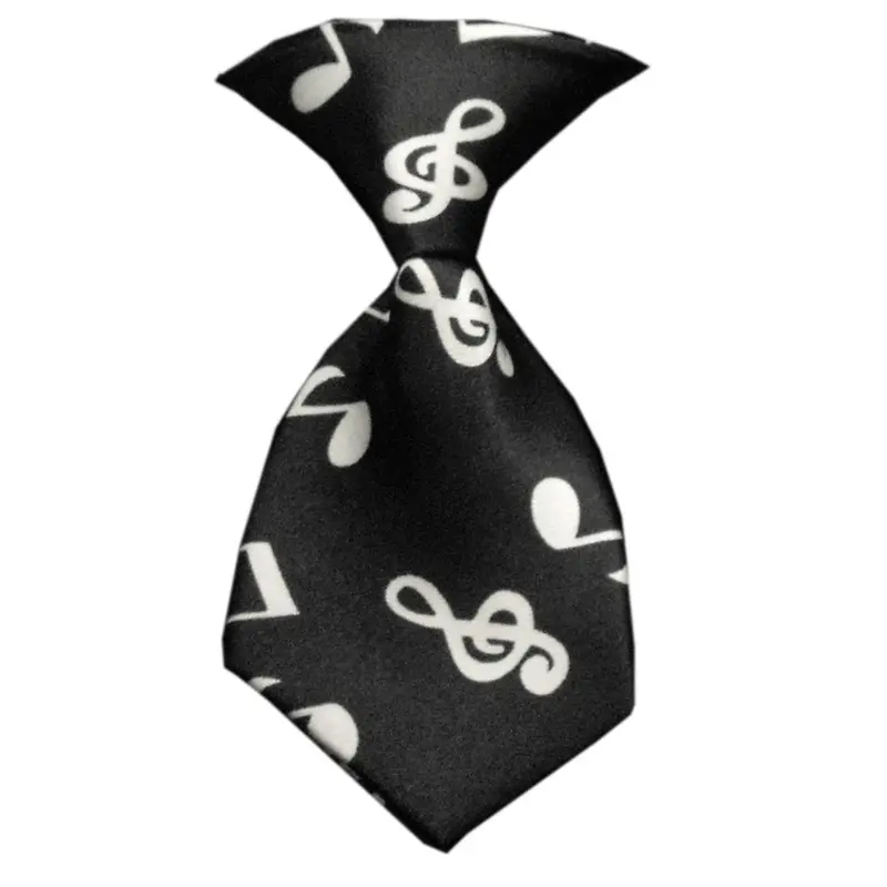 Classical Music Dog Neck Tie