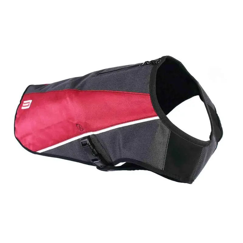 EzyDog Element Dog Coat - Scarlett Red