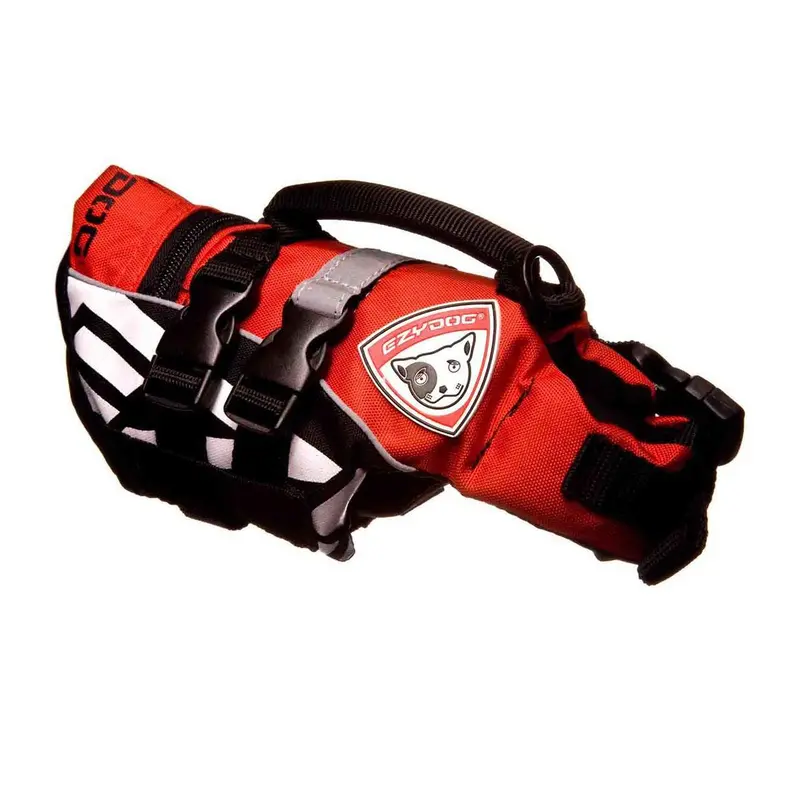 EzyDog Micro Dog Flotation Device - Red