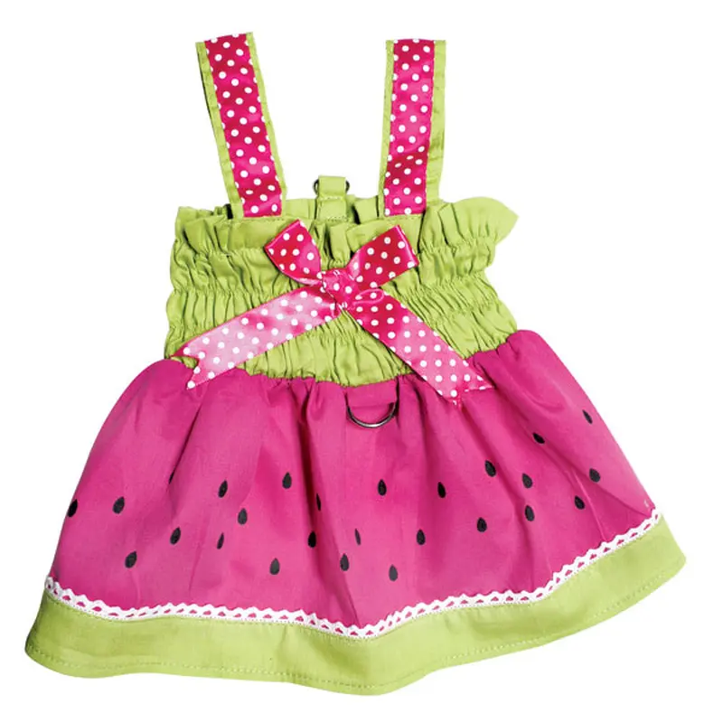 Klippo Juicy Watermelon Dog Sundress