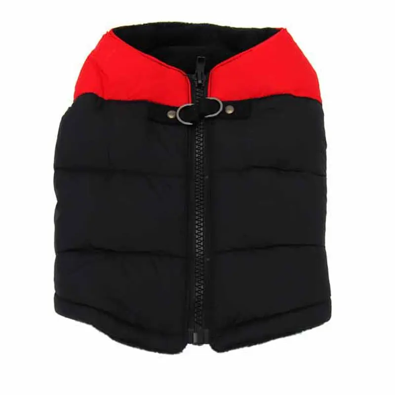 Padded Dog Harness Vest by Gooby - Red/Black