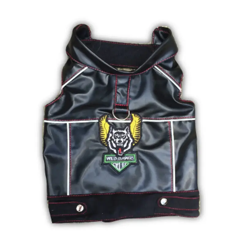 Doggles Biker Vest Dog Harness - Wild Dawgs