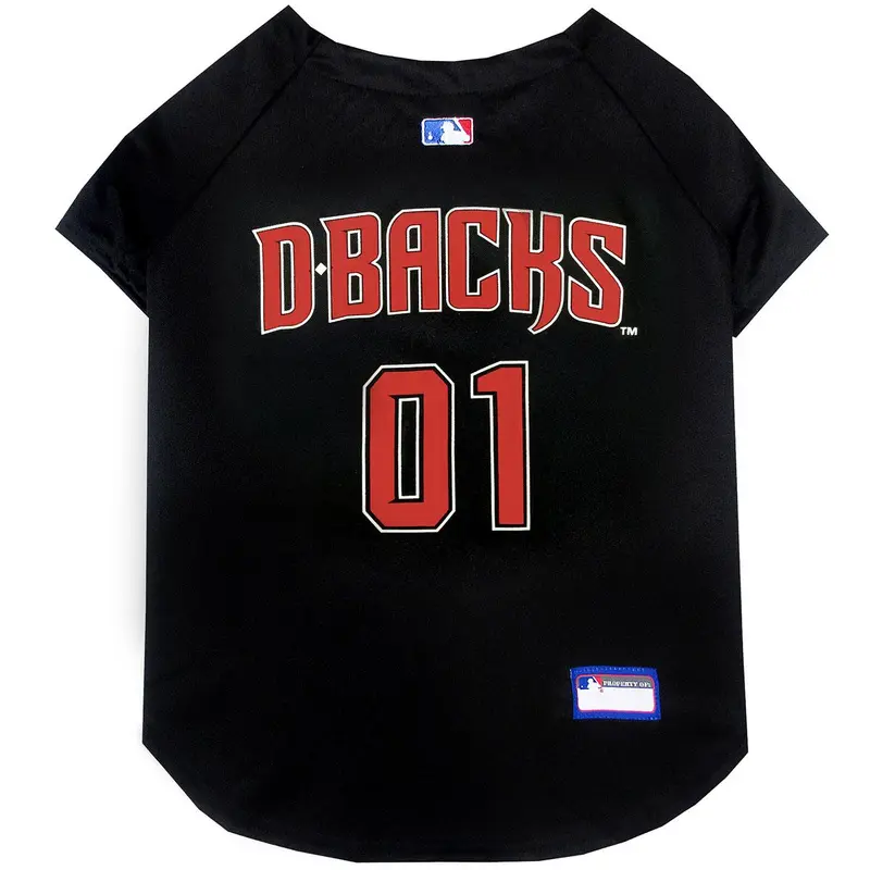 Arizona Diamondbacks Officially Licensed Dog Jersey