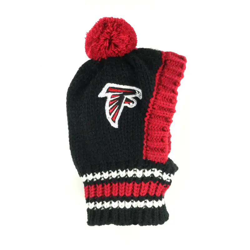 Little Earth Atlanta Falcons Knit Dog Hat