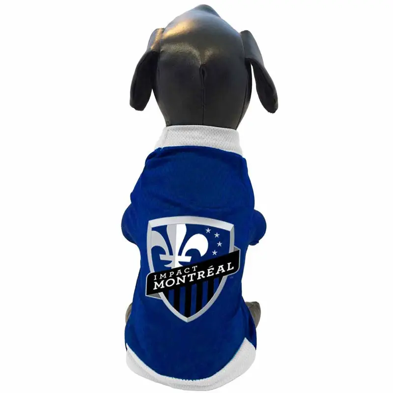 Montreal Impact Athletic Mesh Dog Jersey