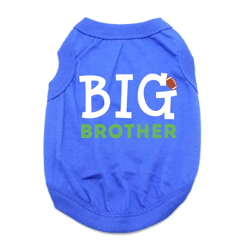 Big Brother Dog Shirt - Blue