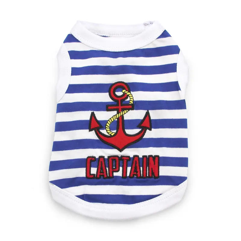 Captain Dog Tank by Parisian Pet