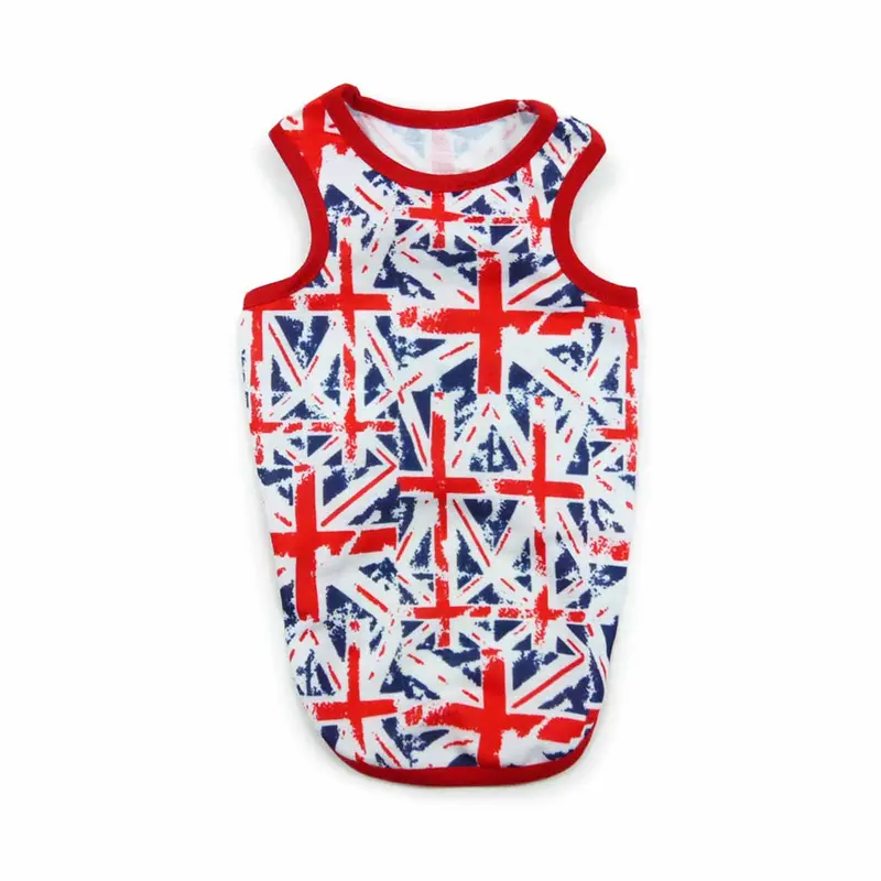 PuppyPAWer Union Jack Dog Tank by Dogo