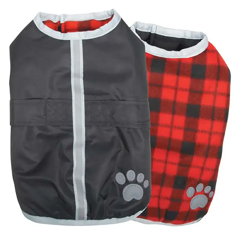Zack & Zoey Nor'easter Dog Blanket Coat - Black