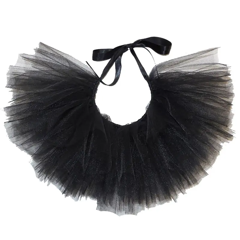 Pawpatu Tulle Dog Tutu - Black