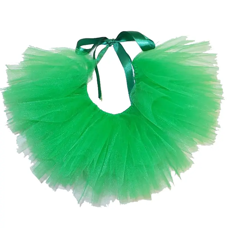 Pawpatu Tulle Dog Tutu - Green