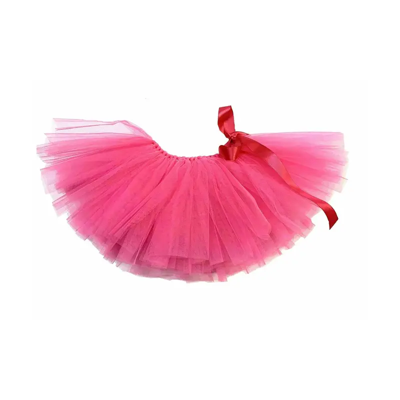 Pawpatu Tulle Dog Tutu - Hot Pink