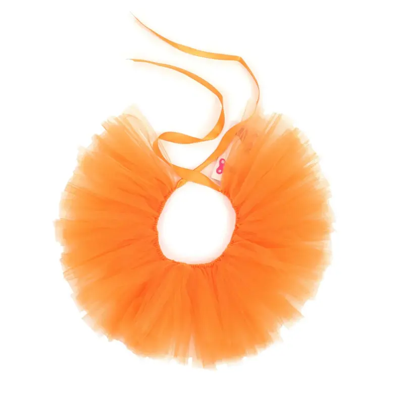Pawpatu Tulle Dog Tutu - Orange