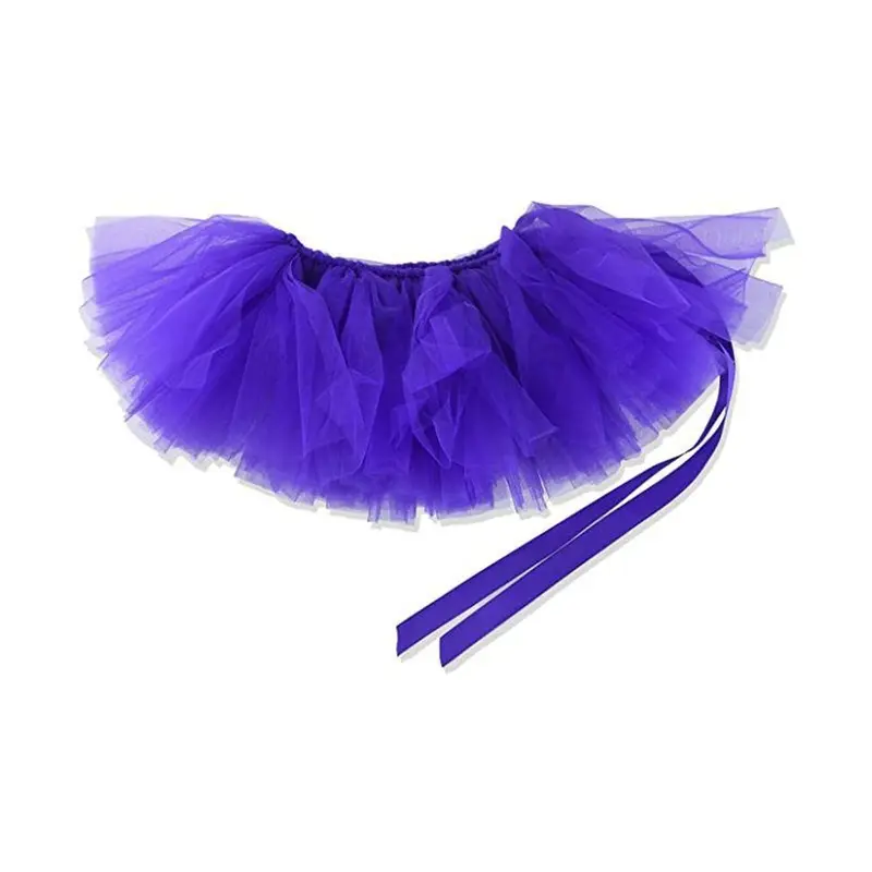 Pawpatu Tulle Dog Tutu - Purple