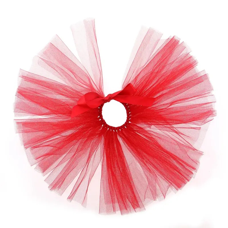 Pawpatu Tulle Dog Tutu - Red