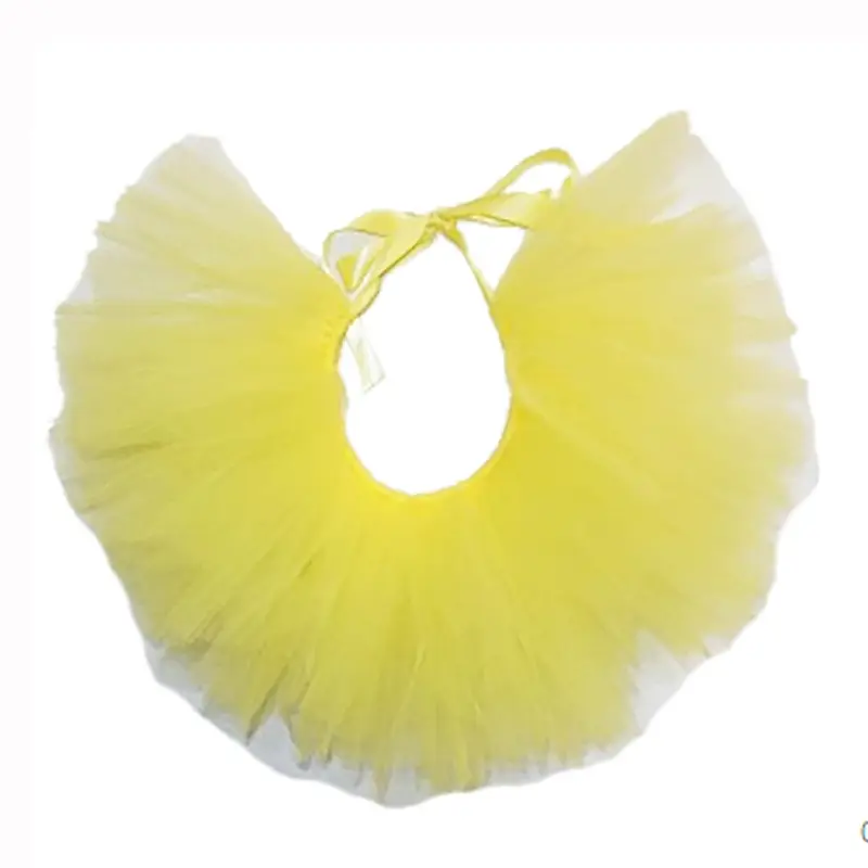 Pawpatu Tulle Dog Tutu - Yellow