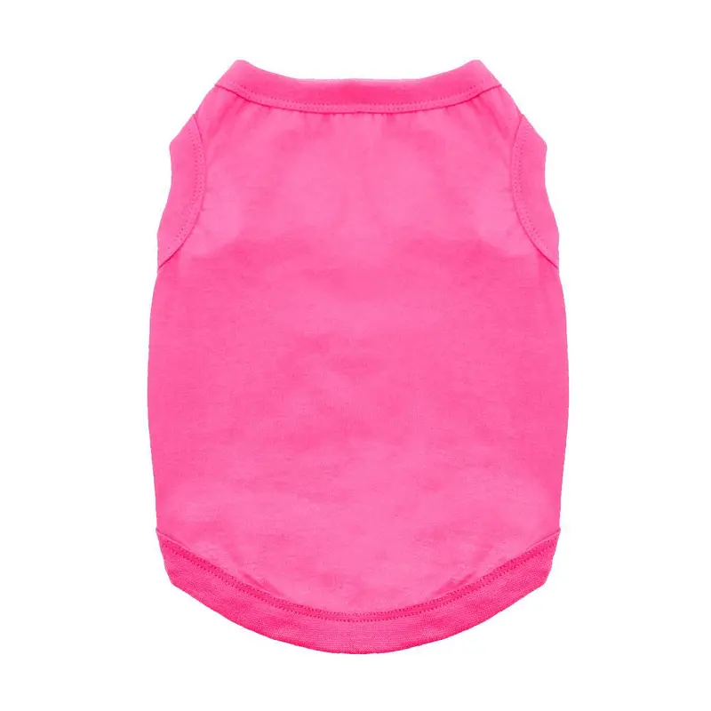 Cotton Dog Tank by Doggie Design - Raspberry Sorbet