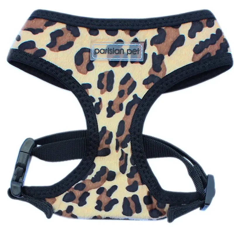 Parisian Pet Freedom Dog Harness - Leopard 