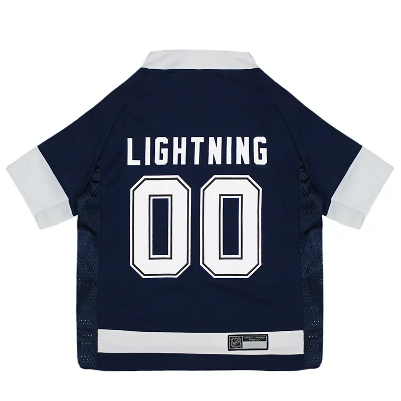 Tampa Bay Lightning Alternate Dog Jersey