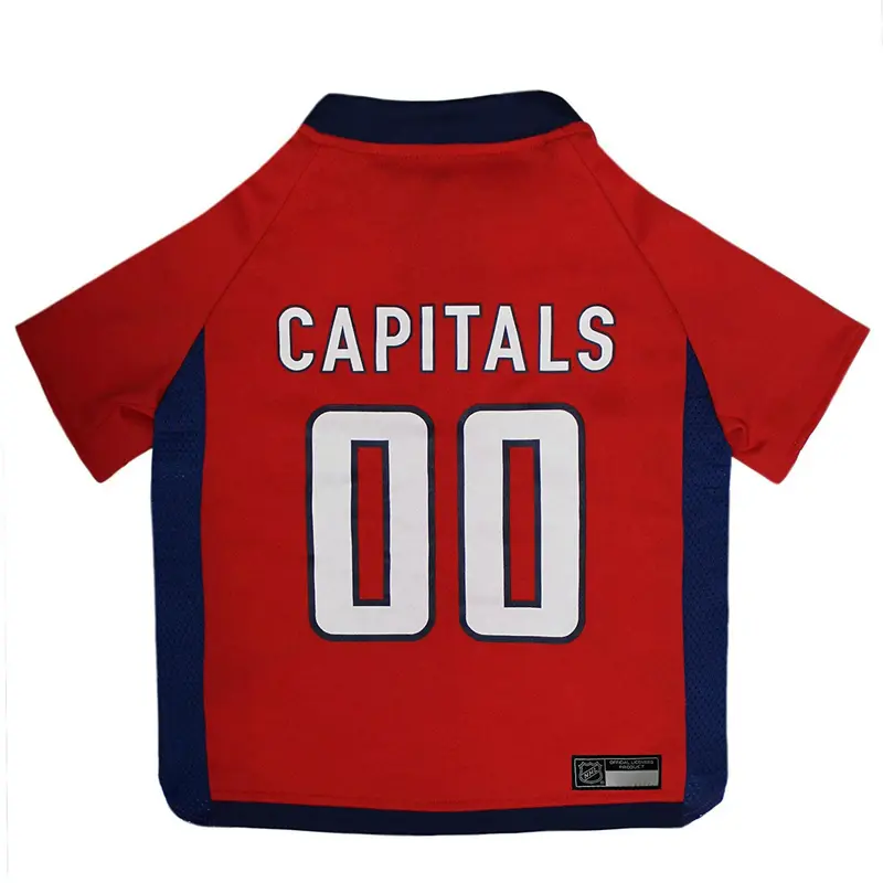 Washington Capitals Alternate Dog Jersey