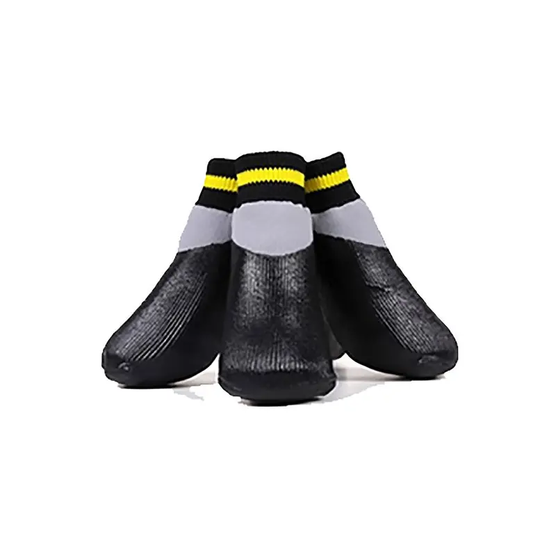 Cloak & Dawggie No Slip Dog Socks - Black 