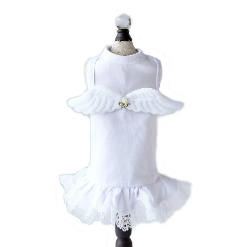 Hello Doggie Lil' Angel Dog Dress