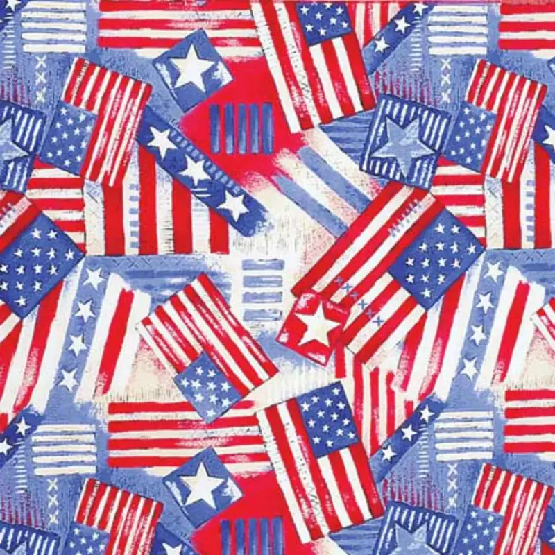 Old Glory Dog Bandana