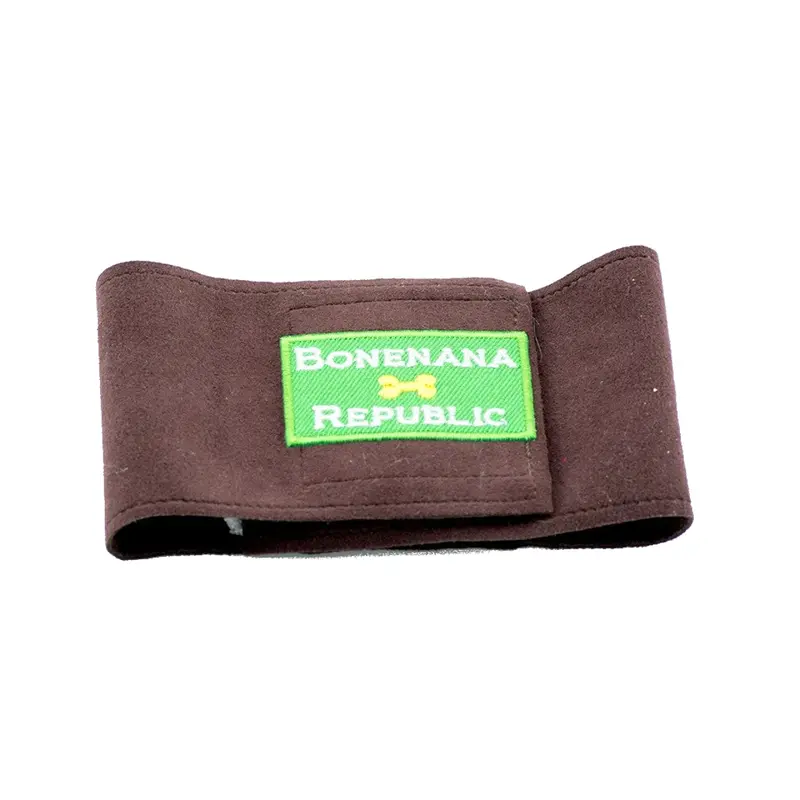 Susan Lanci Bonenana Republic Wizzer Dog Belly Band - Chocolate