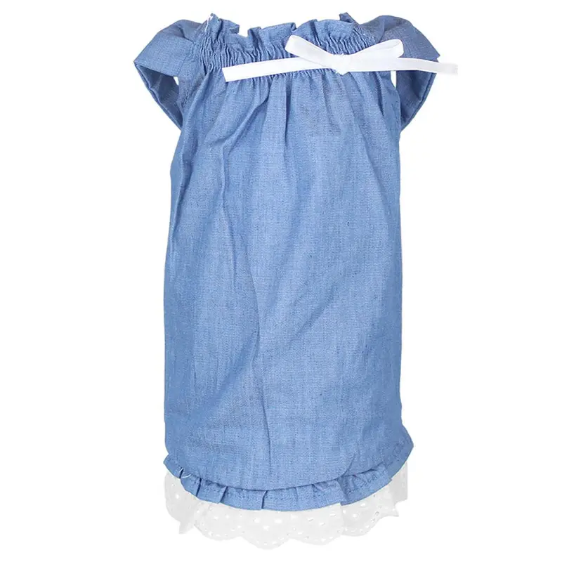 Tunic Country Dog Dress by Parisian Pet - Blue