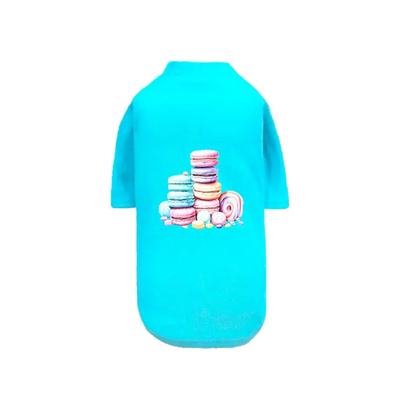 Hello Doggie Macaroon Dog Tee