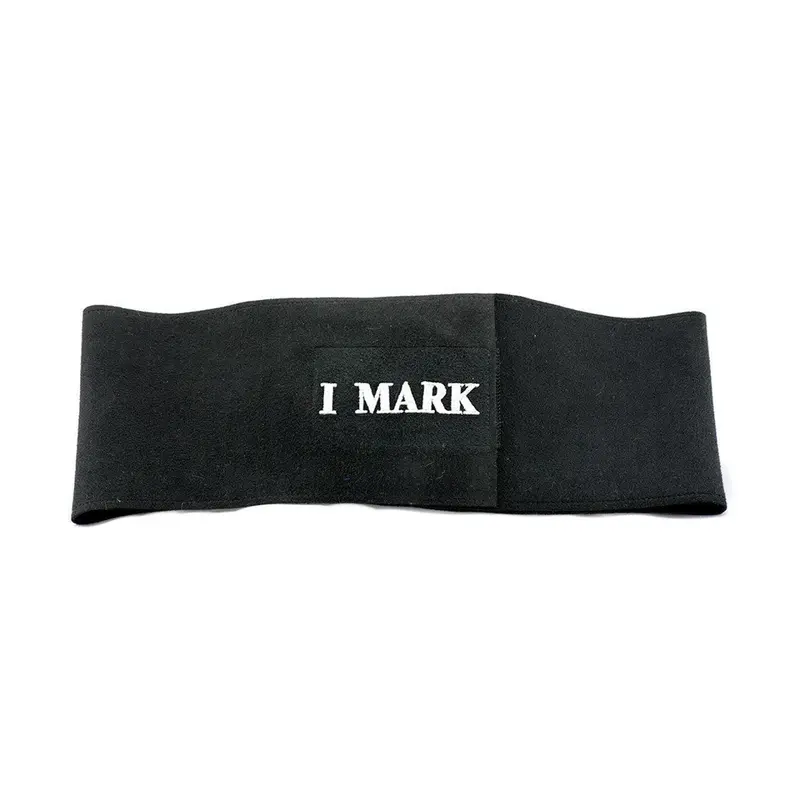 Susan Lanci I Mark Wizzer Dog Belly Band - Black