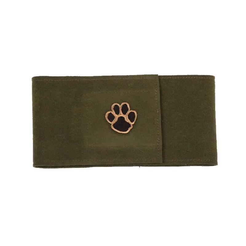 Susan Lanci Paw Wizzer Dog Belly Band - Olive