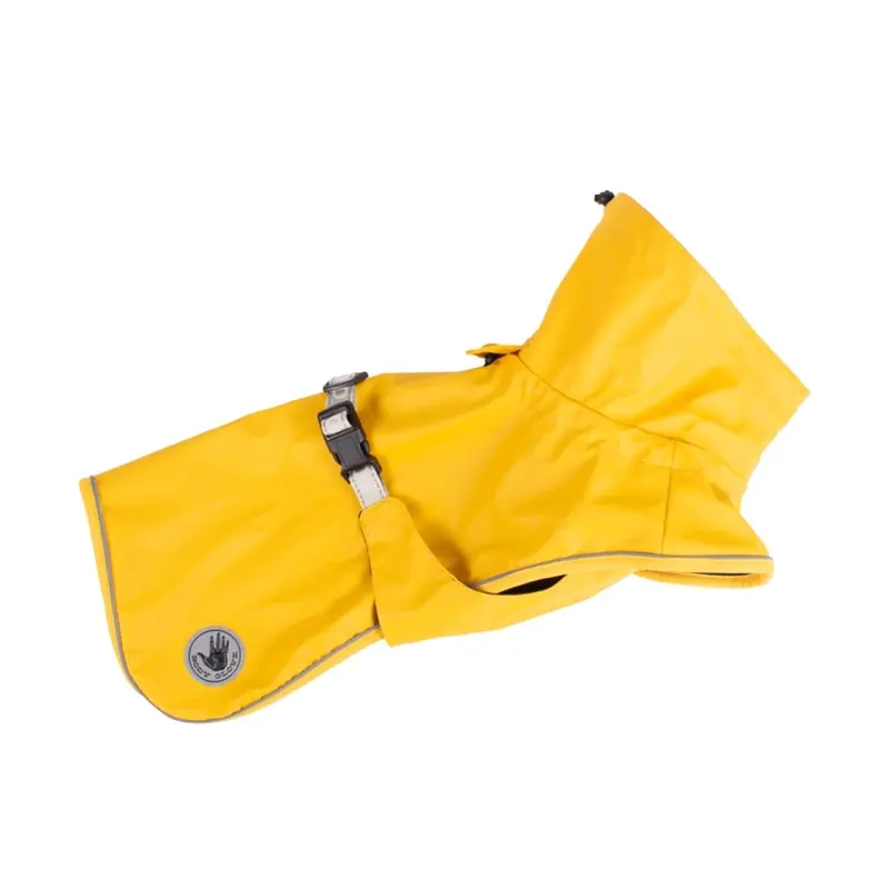 Carolina Pet Body Glove Waterproof Dog Rain Coat - Yellow