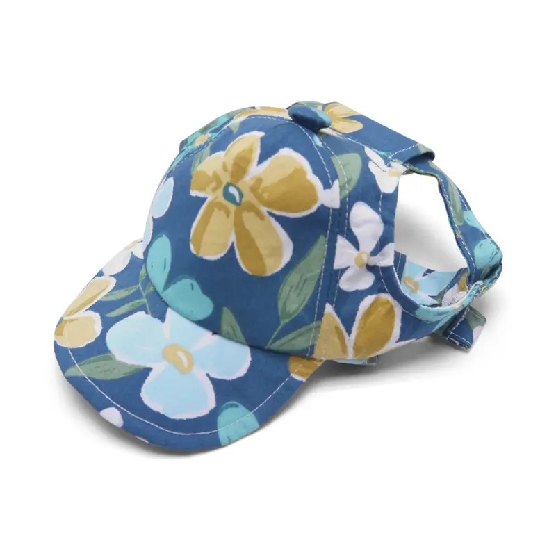 DOGO Wildflower Dog Hat - Blue