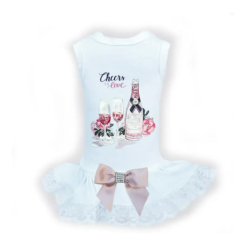 Hello Doggie Cheers Dog Dress