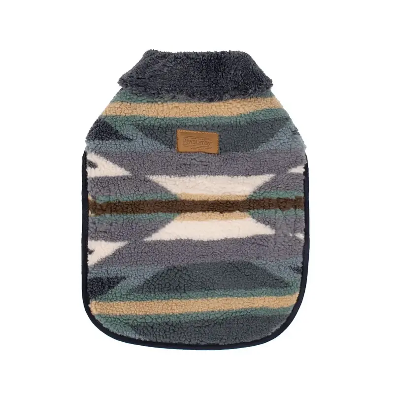 Pendleton Pet Berber Dog Coat - Wyeth Trail Oxford